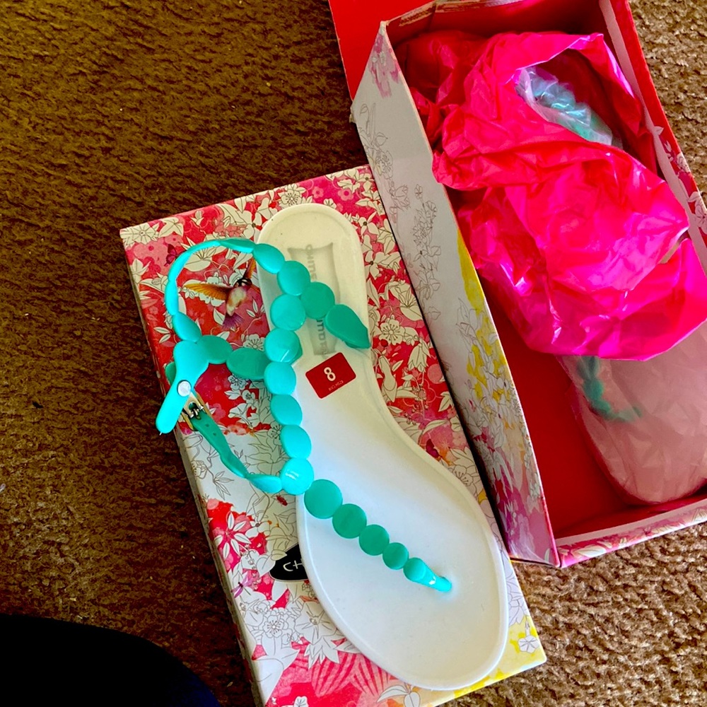 Sandals Still in the box. Never worn!
